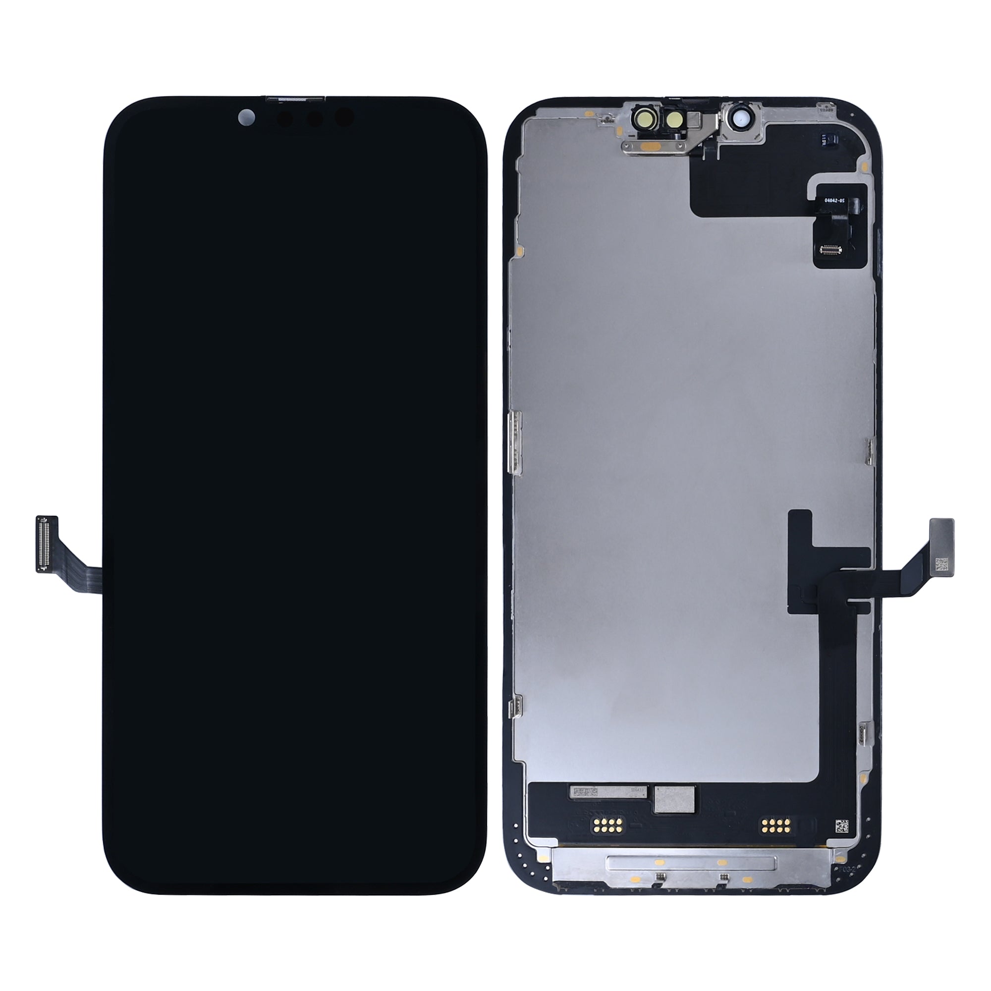For Apple 14 Plus Display com Sensor de Proximidade Flex Service Pack (Calibrado Usado)