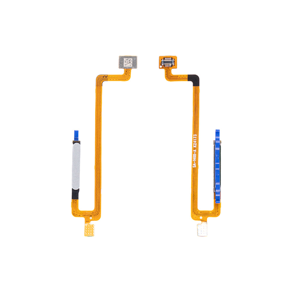 Xiaomi Poco M6 4G Sensor de Impressão Digital Flexível com Botão de Ligar Prateado OEM