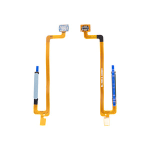 Xiaomi Redmi 13 4G Sensor de impressão digital flexível com botão liga/desliga azul oceano OEM