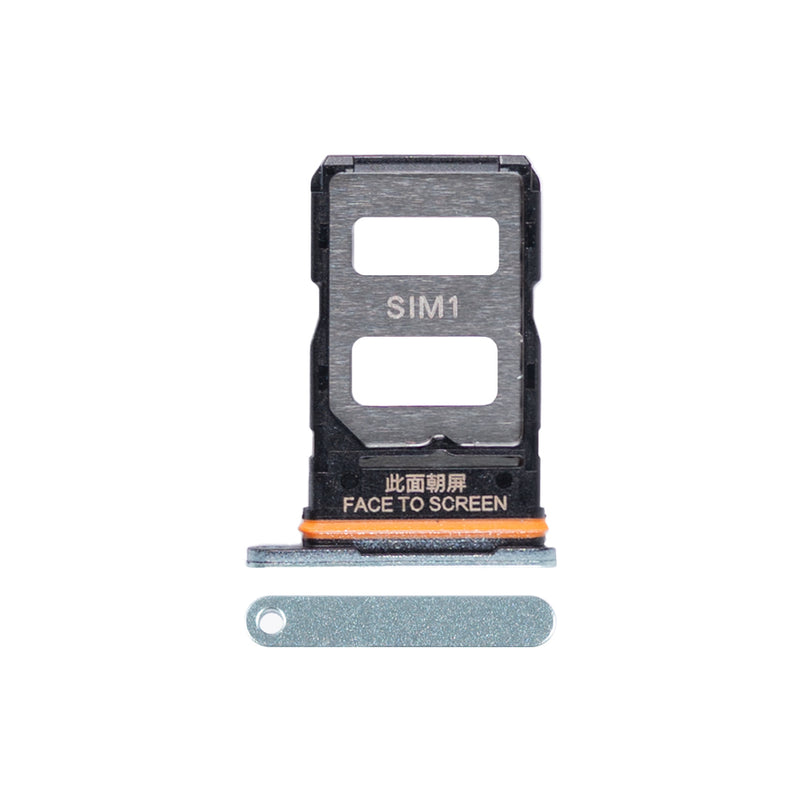 Suporte para cartão SIM Xiaomi Poco F6 Verde OEM