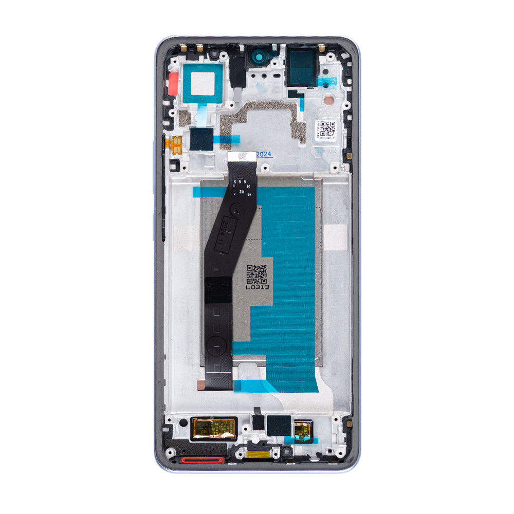 Xiaomi 14T Ecrã e digitalizador com moldura Titan Blue OEM