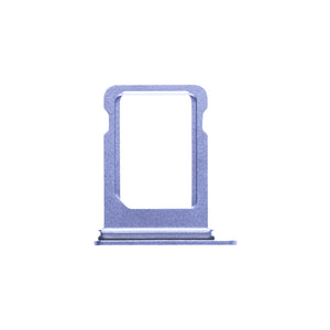 For Apple 12 Mini Suporte para cartão SIM Roxo Puxado