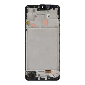 Samsung Galaxy A16 4G A165F Ecrã e digitalizador com moldura Preto Service Pack