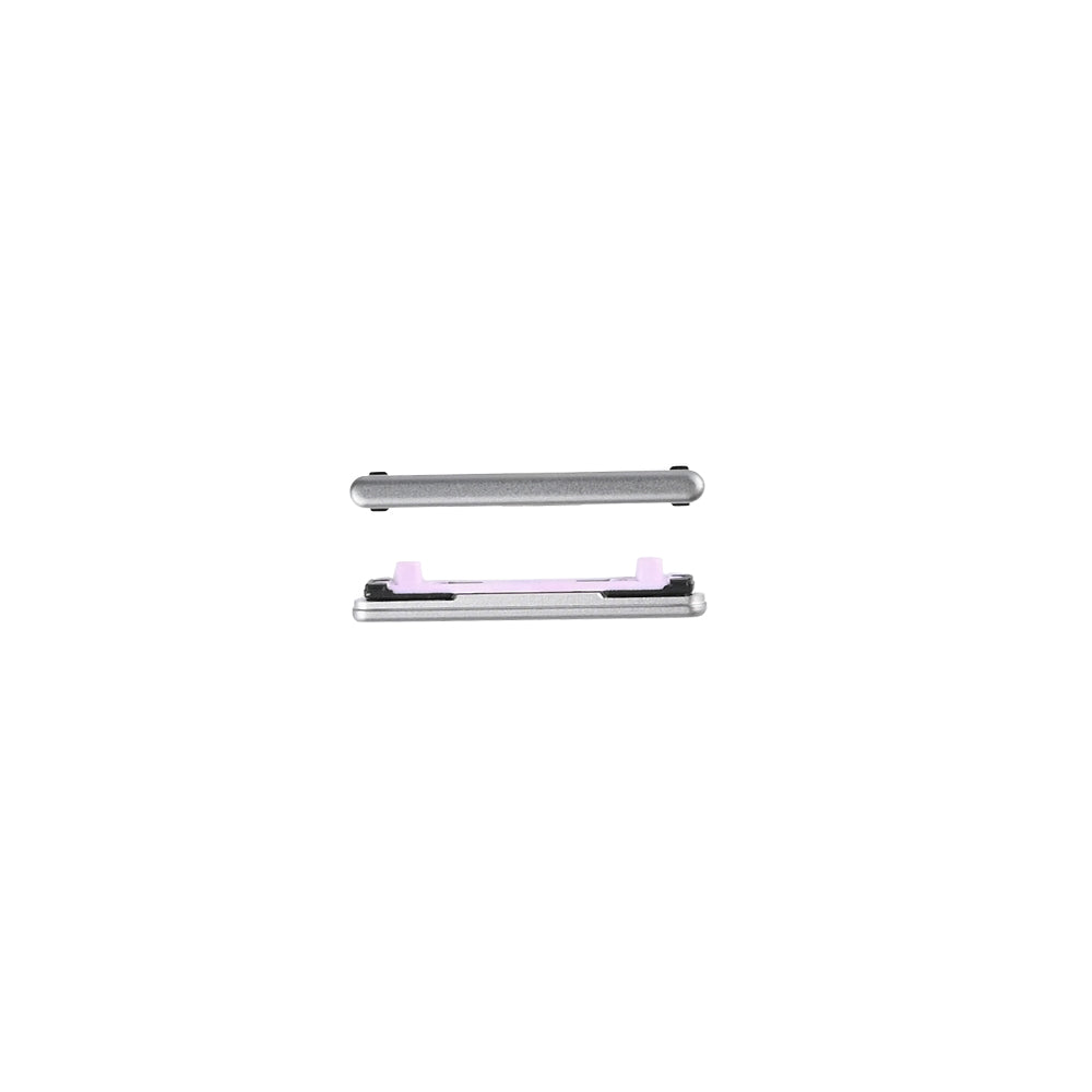 Samsung Galaxy Z Flip6 F741B Botão de volume Sombra prateada OEM