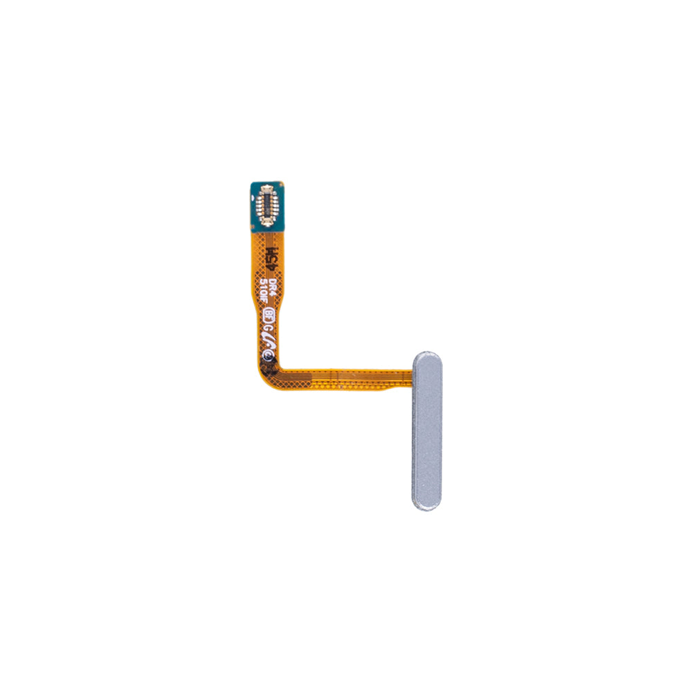 Samsung Galaxy Z Flip6 F741B Sensor de impressão digital flexível com botão liga/desliga branco OEM