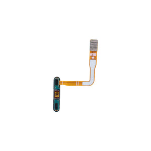 Samsung Galaxy Z Flip6 F741B Sensor de impressão digital flexível com botão liga/desliga branco OEM