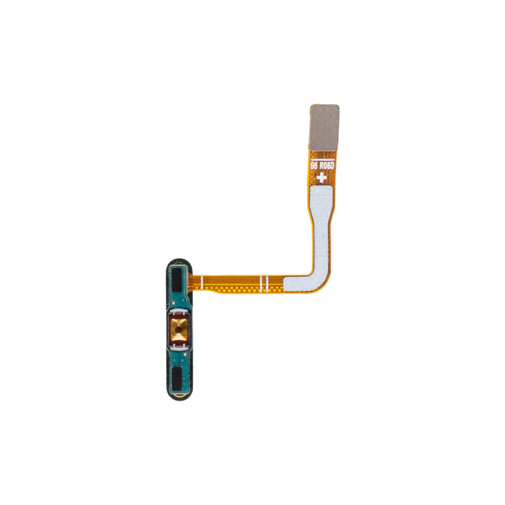 Samsung Galaxy Z Flip6 F741B Sensor de impressão digital flexível com botão liga/desliga Silver Shadow OEM