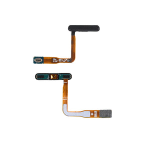 Samsung Galaxy Z Flip6 F741B Sensor de impressão digital flexível com botão liga/desliga Preto OEM