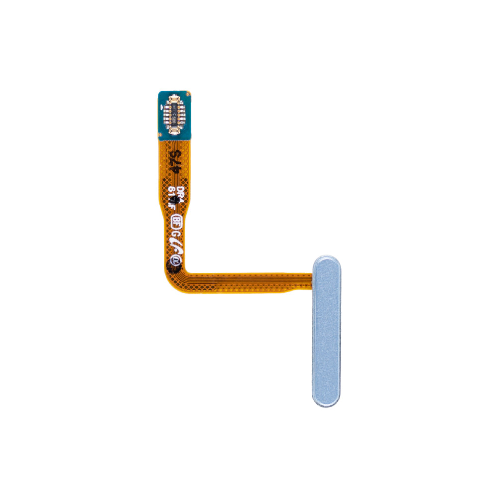 Samsung Galaxy Z Flip6 F741B Sensor de impressão digital flexível com botão liga/desliga azul OEM