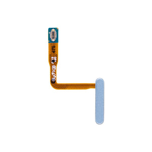 Samsung Galaxy Z Flip6 F741B Sensor de impressão digital flexível com botão liga/desliga azul OEM