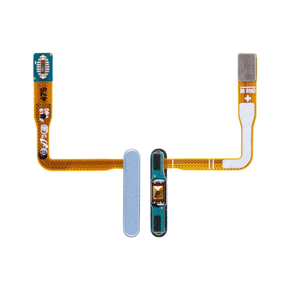 Samsung Galaxy Z Flip6 F741B Sensor de impressão digital flexível com botão liga/desliga azul OEM