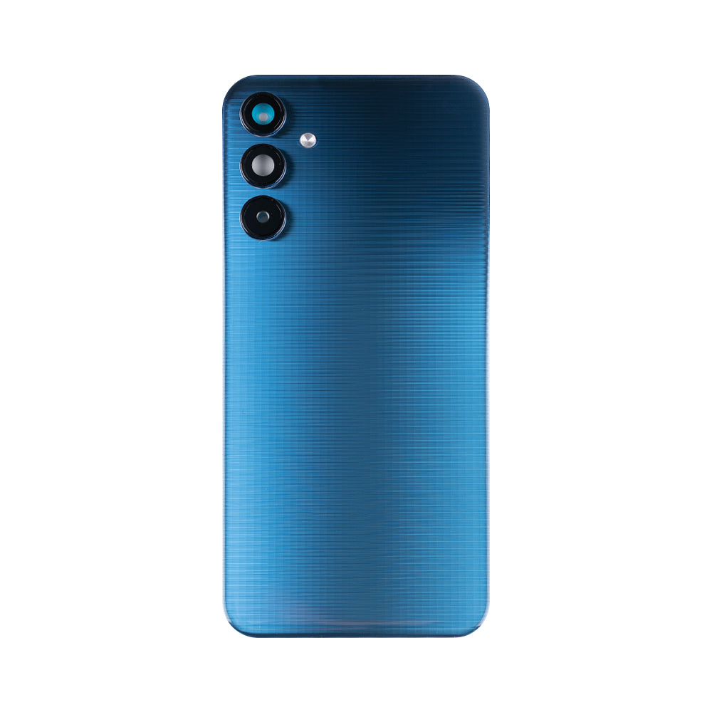 Capa traseira Samsung Galaxy M15 M156B com lente azul escuro OEM