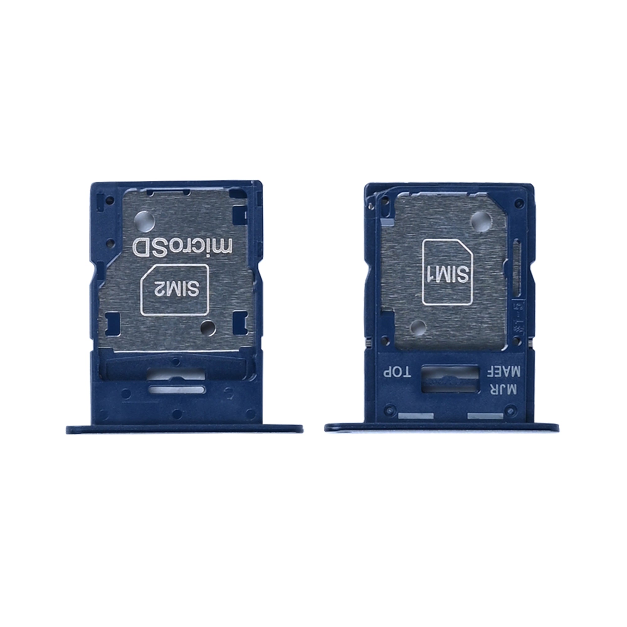Suporte para cartão SIM Samsung Galaxy M15 M156B Azul escuro OEM