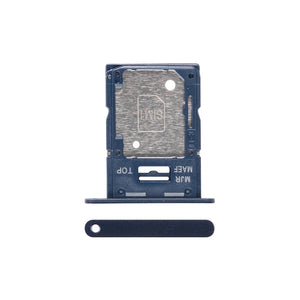 Suporte para cartão SIM Samsung Galaxy M15 M156B Azul claro OEM