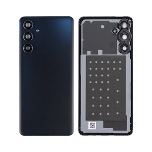 Capa traseira Samsung Galaxy M55 M556B com lente azul escuro OEM