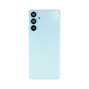 Capa traseira Samsung Galaxy M55 M556B com lente verde claro OEM