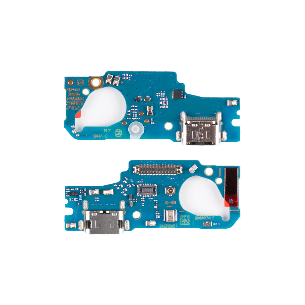 Samsung Galaxy M55 M556B Placa de carregamento do sistema OEM