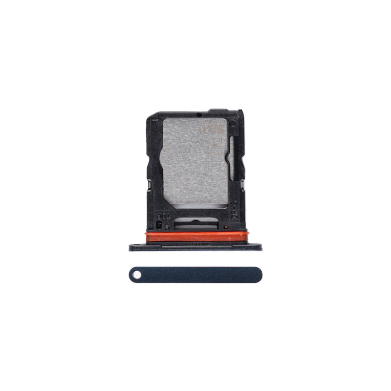 Suporte para cartão SIM Samsung Galaxy M55 M556B Azul escuro OEM