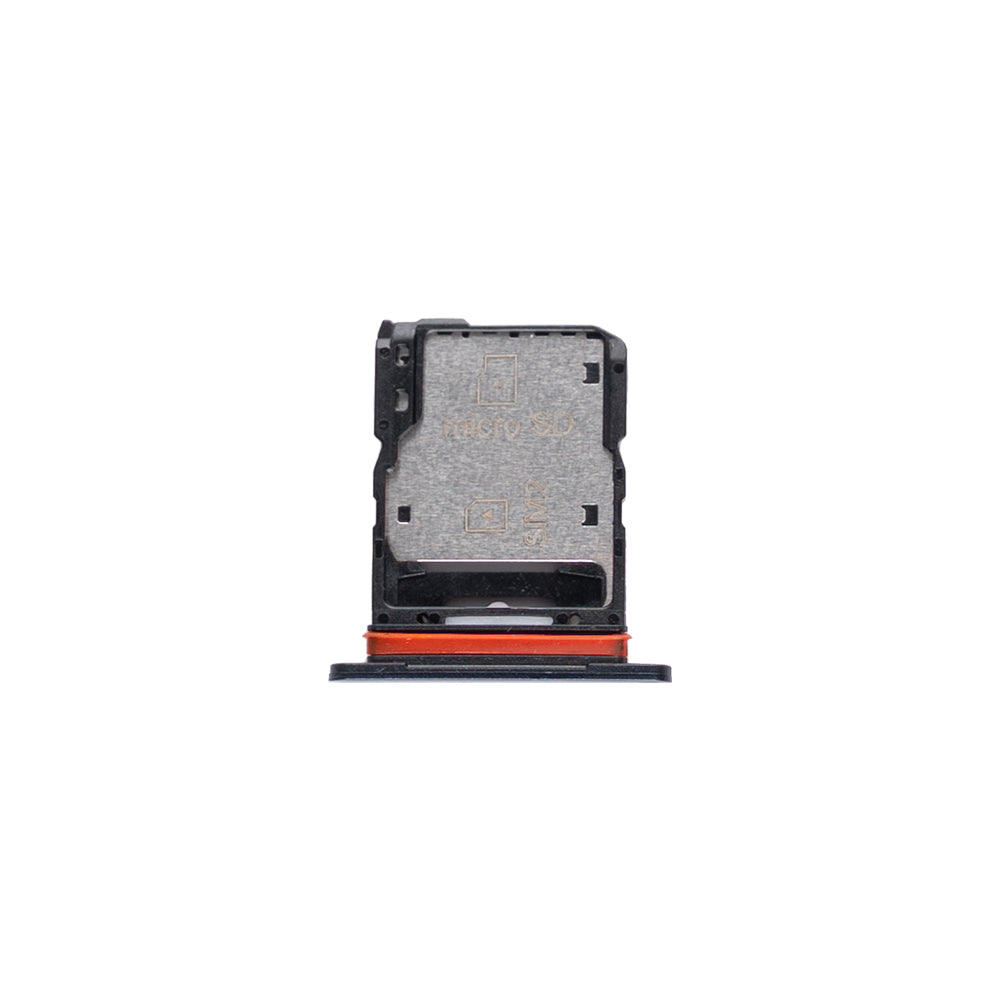Suporte para cartão SIM Samsung Galaxy M55 M556B Azul escuro OEM