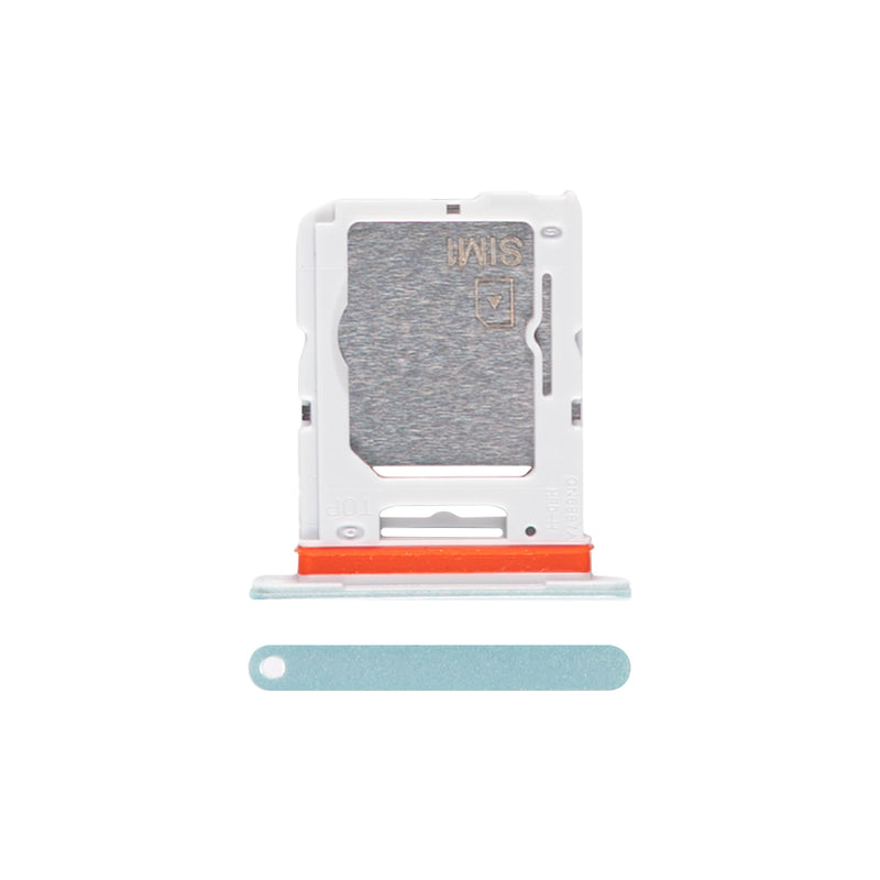 Suporte para cartão SIM Samsung Galaxy M55 M556B Verde claro OEM