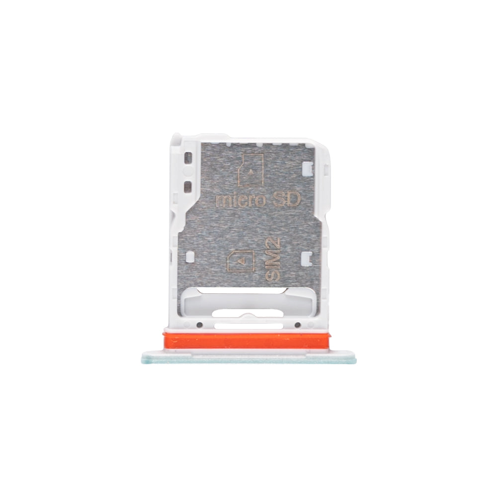 Suporte para cartão SIM Samsung Galaxy M55 M556B Verde claro OEM