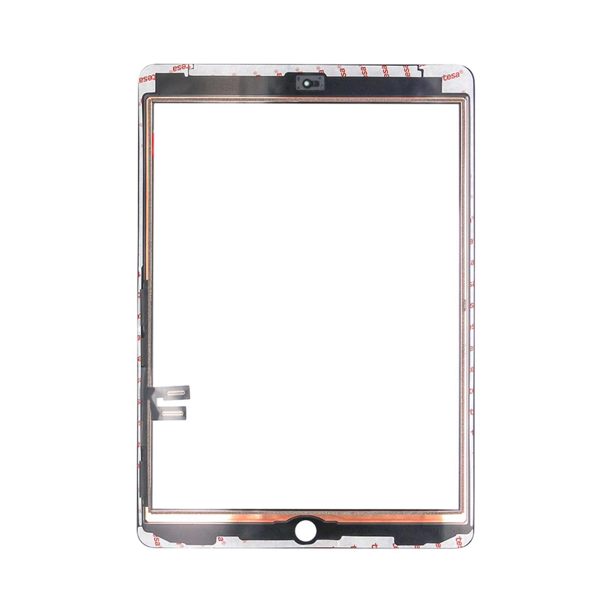 For Apple 7 (2019), iPad 8 (2020) 10,2 polegadas Digitalizador Preto Puxado