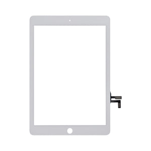 For Apple Air (2013), iPad 5 (2017) 9,7 polegadas Digitalizador Branco Puxado