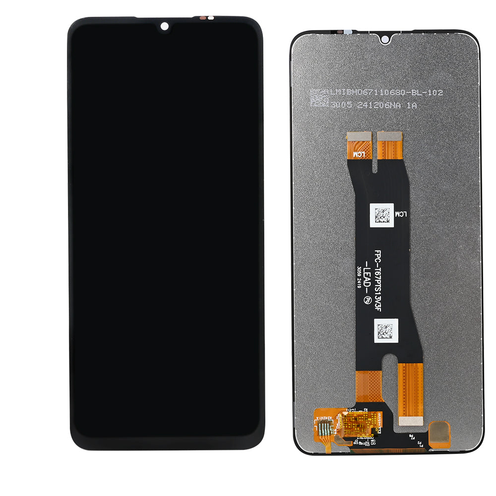 Ecrã e digitalizador ZTE Blade A55 sem moldura, preto, OEM