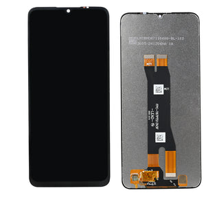 Ecrã e digitalizador ZTE Blade A55 sem moldura, preto, OEM