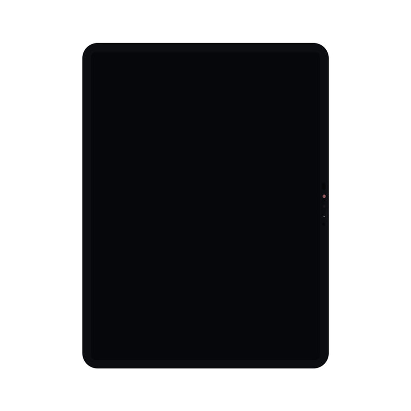For Apple Pro 13 polegadas (2024) Ecrã e digitalizador preto puxado