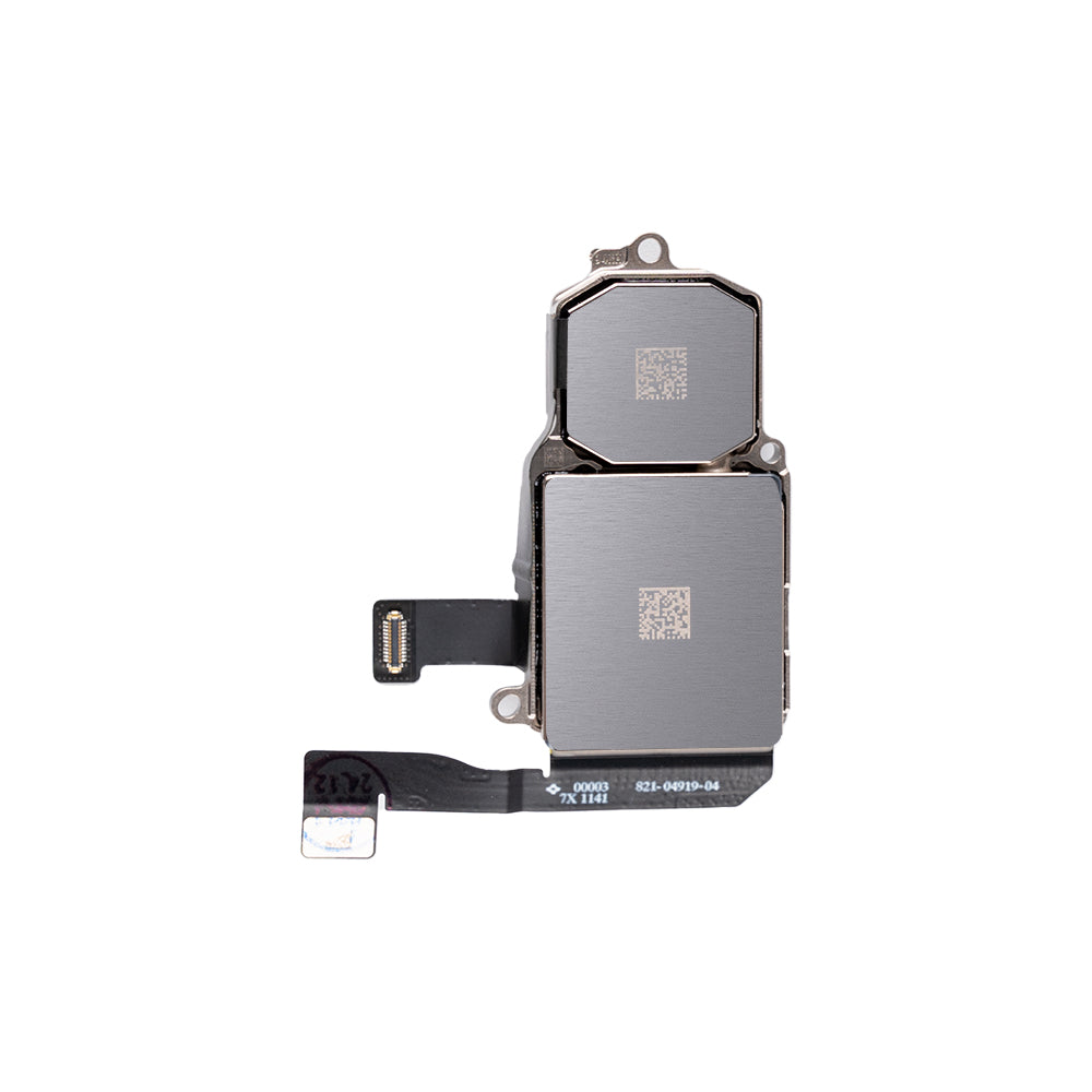 For Apple 16 Plus Conjunto de câmaras traseiras retirado