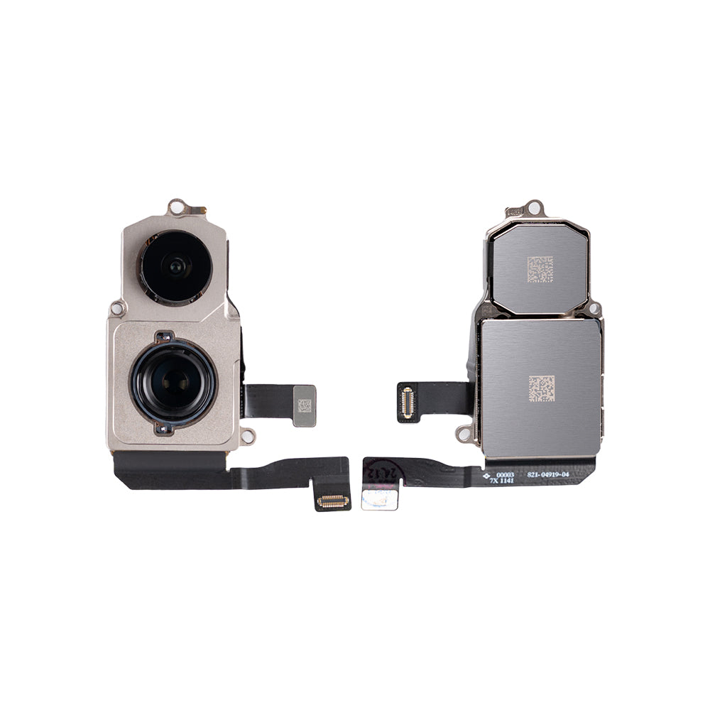 For Apple 16 Plus Conjunto de câmaras traseiras retirado