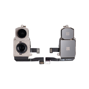 For Apple 16 Plus Conjunto de câmaras traseiras retirado