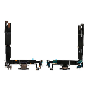 For Apple 16 Plus Sistema de carregamento flexível preto puxado