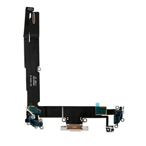 For Apple 16 Plus Sistema de carregamento flexível branco puxado