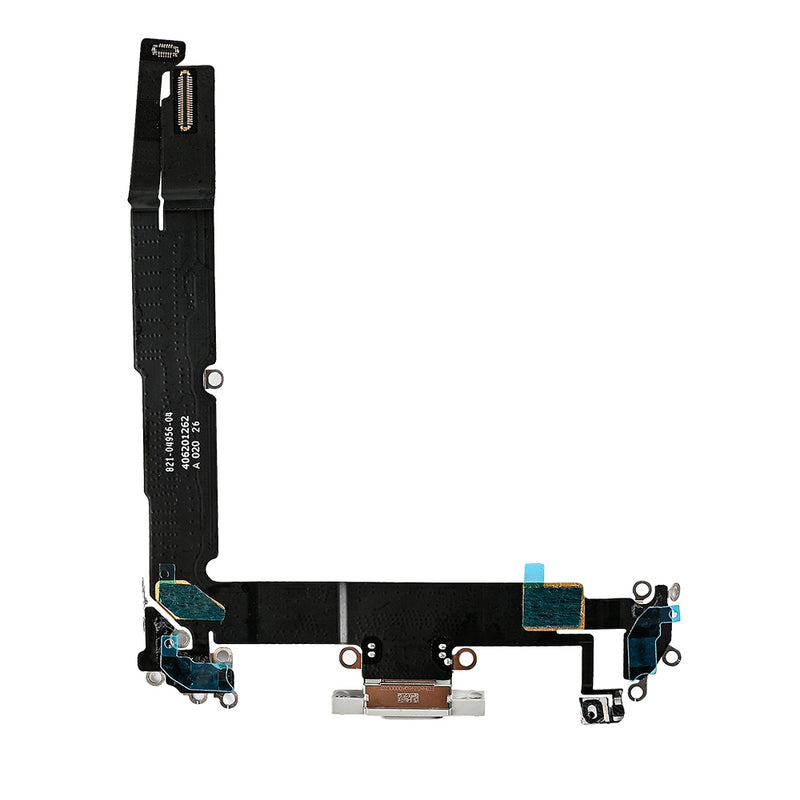 For Apple 16 Plus Sistema de carregamento flexível branco puxado