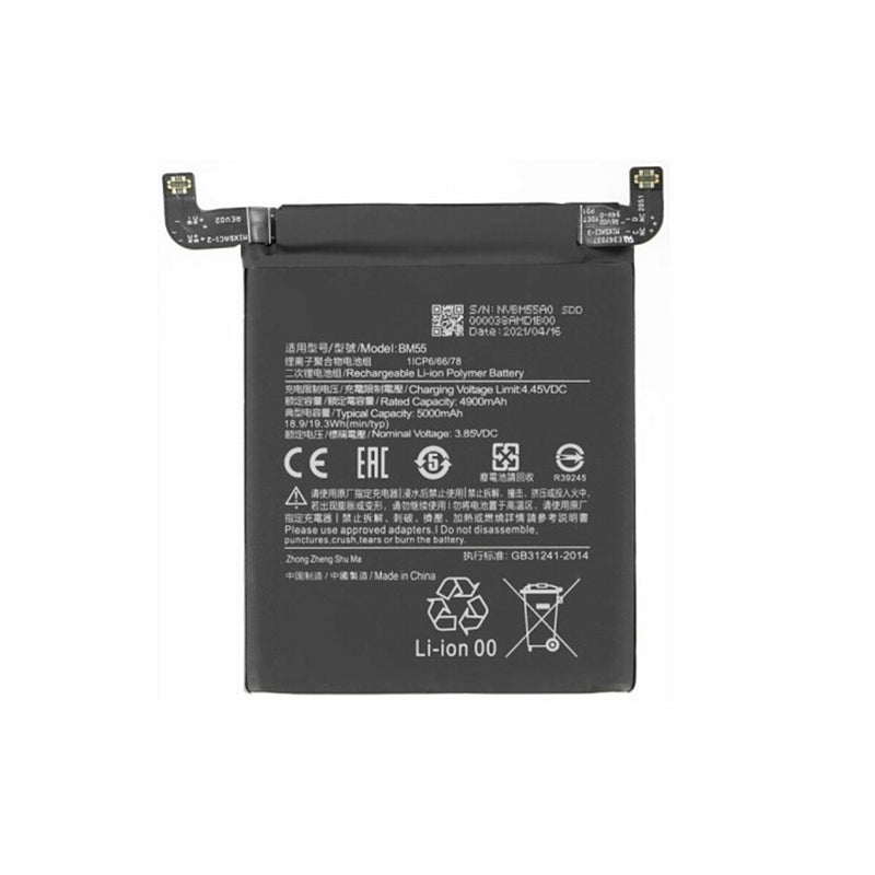 Xiaomi Mi 11 Ultra, Mi 11 Pro Bateria BM55 OEM