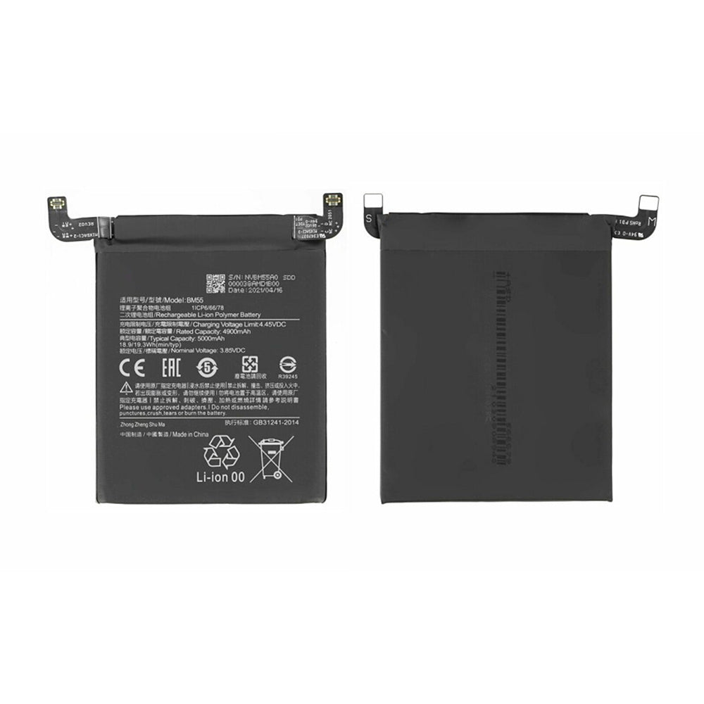 Xiaomi Mi 11 Ultra, Mi 11 Pro Bateria BM55 OEM