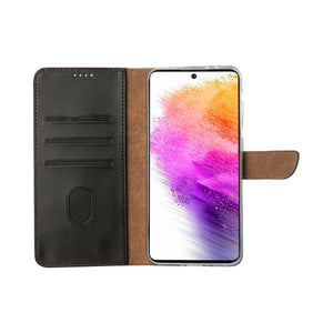 Estante de livros Rixus para Samsung Galaxy A56 Preto