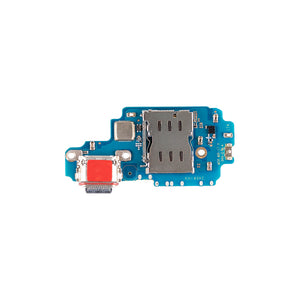 Samsung Galaxy S22 Ultra 5G S908B Placa de carregamento do sistema OEM
