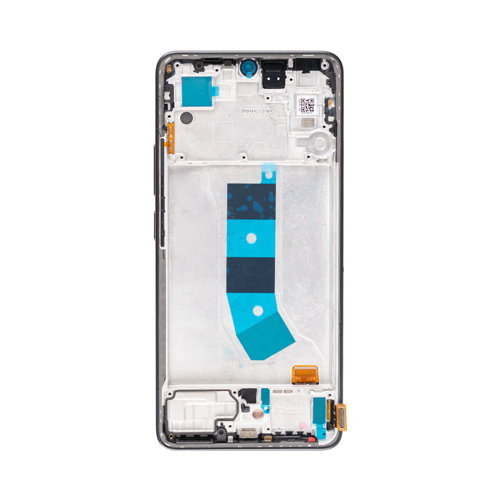 Xiaomi Redmi Note 13 4G Ecrã e digitalizador com moldura Midnight Black OEM