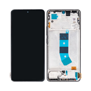 Xiaomi Redmi Note 13 4G Ecrã e digitalizador com moldura Midnight Black OEM
