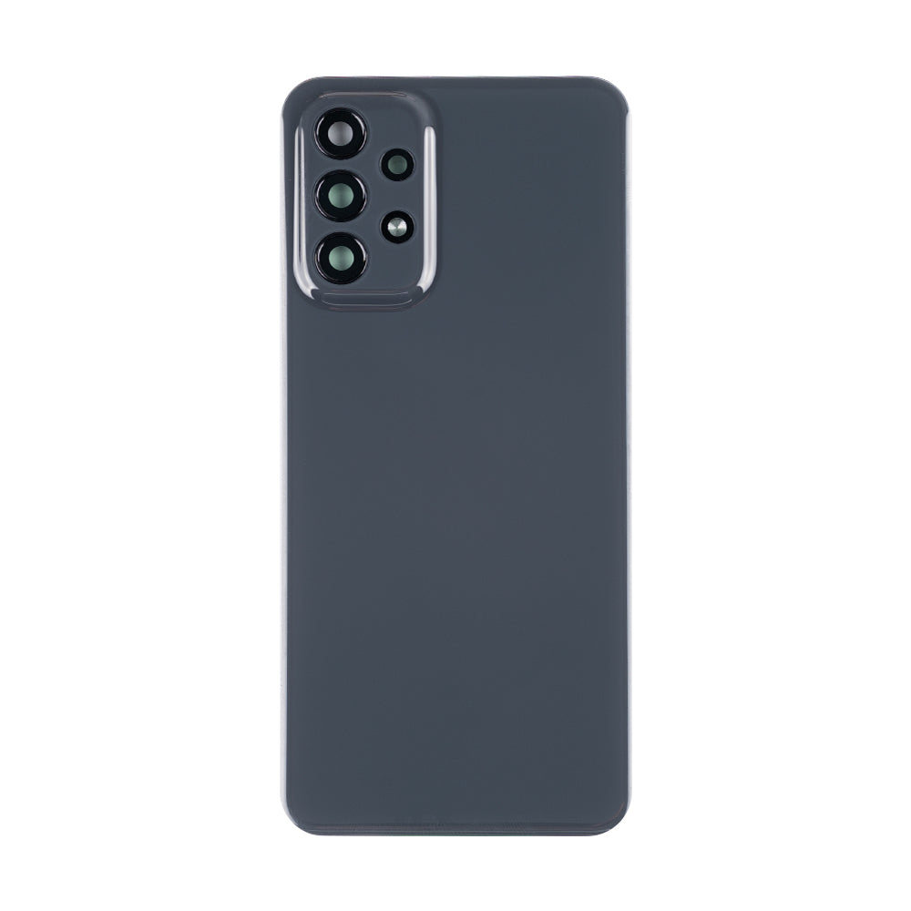 Capa traseira Samsung Galaxy A23 4G A235F com lente preta OEM