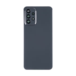 Capa traseira Samsung Galaxy A23 4G A235F com lente preta OEM