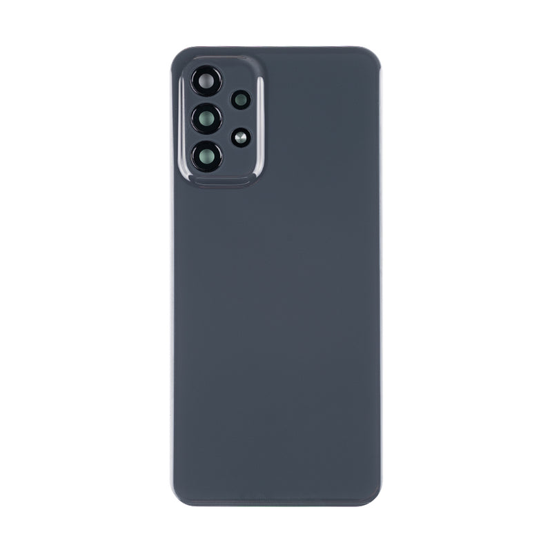 Capa traseira Samsung Galaxy A23 4G A235F com lente preta OEM