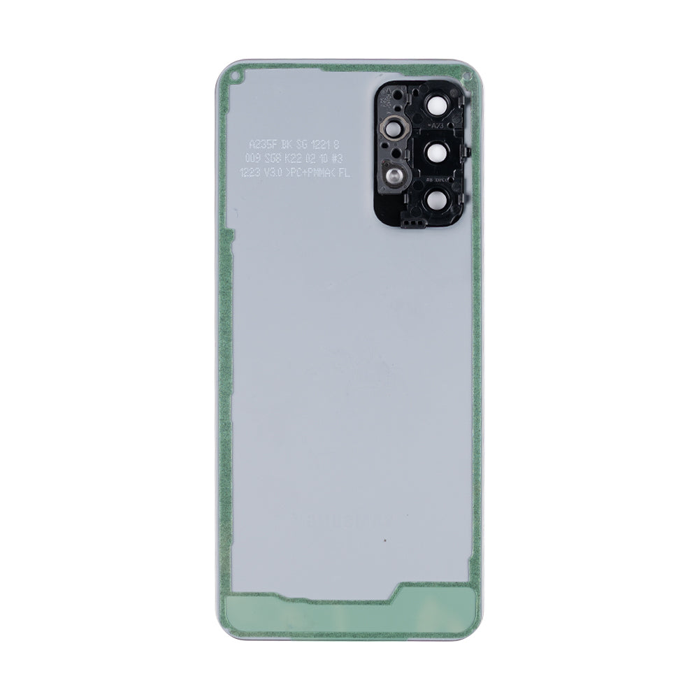 Capa traseira Samsung Galaxy A23 4G A235F com lente preta OEM