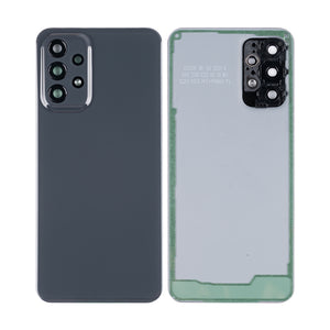 Capa traseira Samsung Galaxy A23 4G A235F com lente preta OEM
