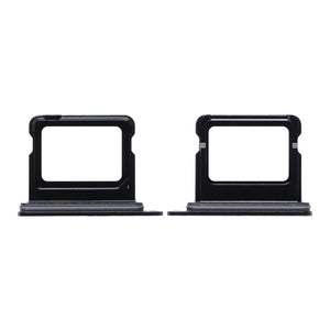 For Apple iPhone 16, 16 Plus Suporte para cartão SIM Preto Puxado