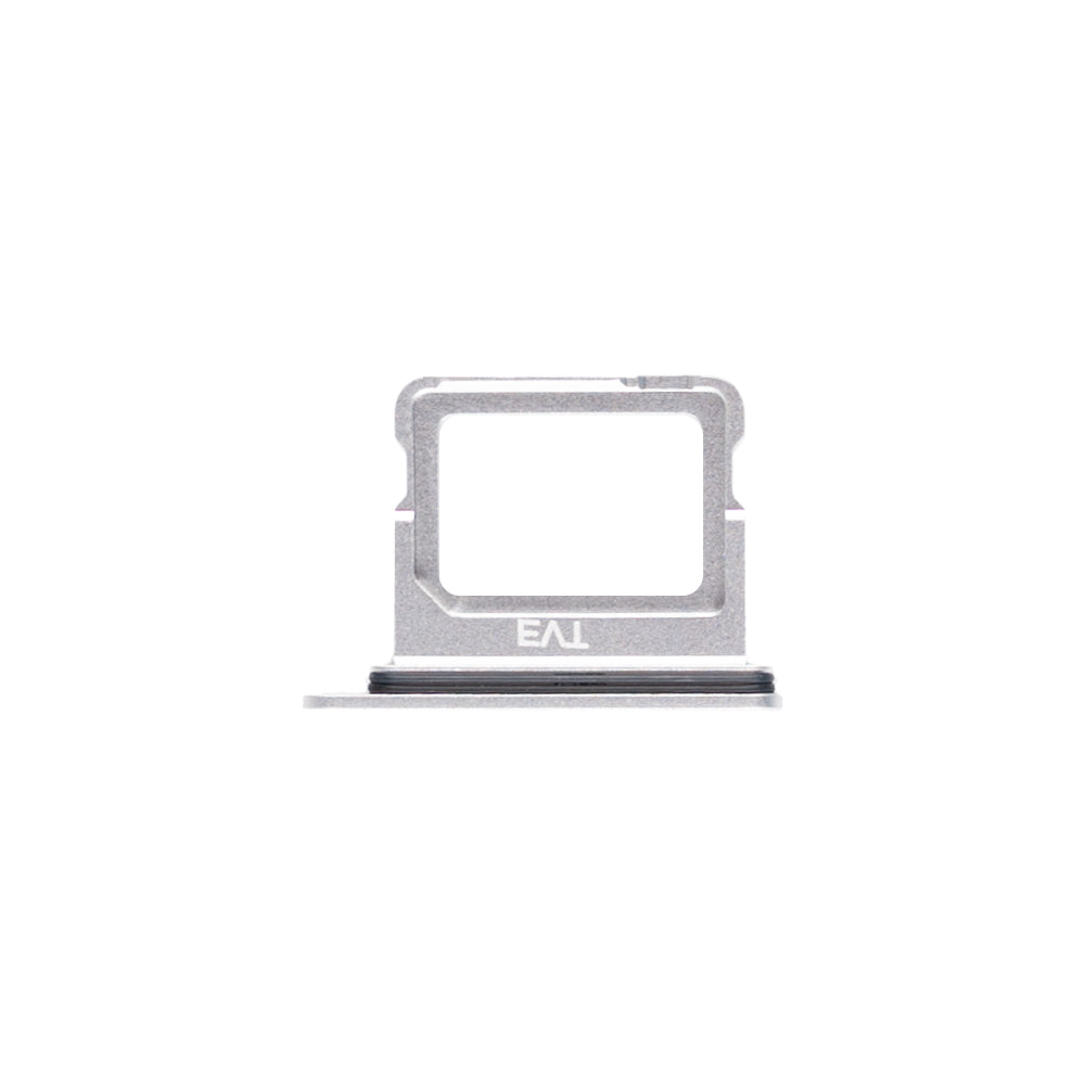 For Apple 16, 16 Plus Suporte para cartão SIM branco puxado