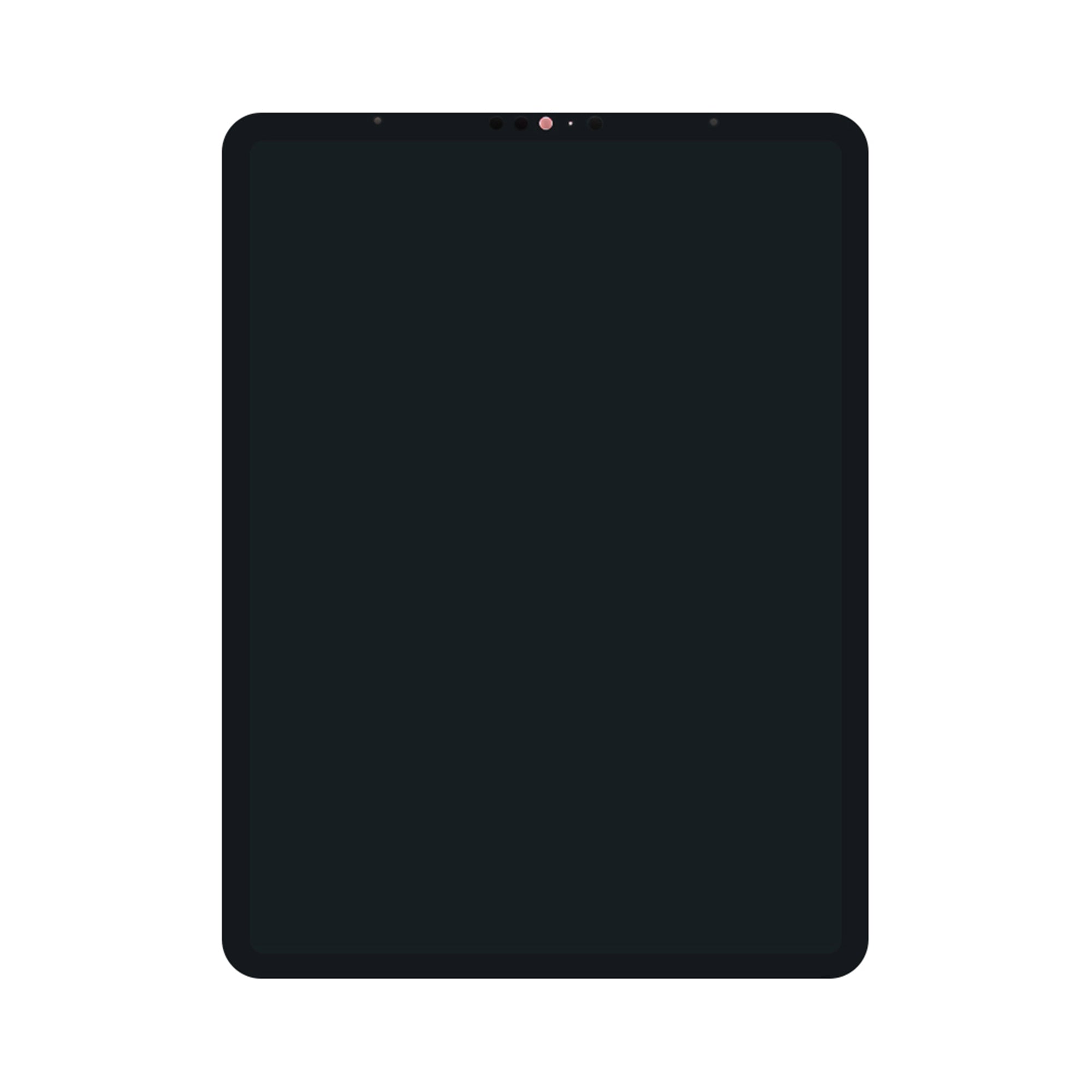 For Apple Pro 11 (2021, 2022) (M1) Ecrã e digitalizador preto puxado